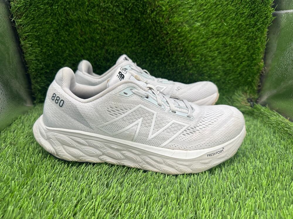 New Balance Fresh Foam X 880v14 W880M14 Athletic Shoes Unisex M8.5/W10 Gray Mesh